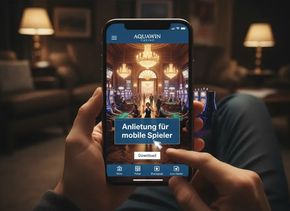 app AquaWin Casino