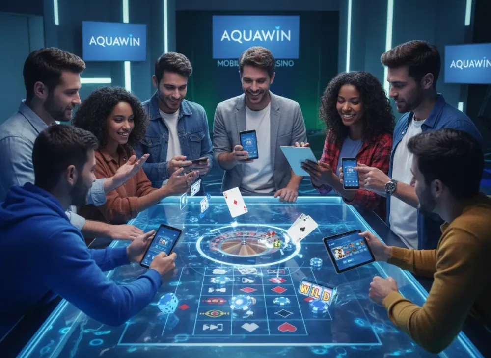 app AquaWin Casino