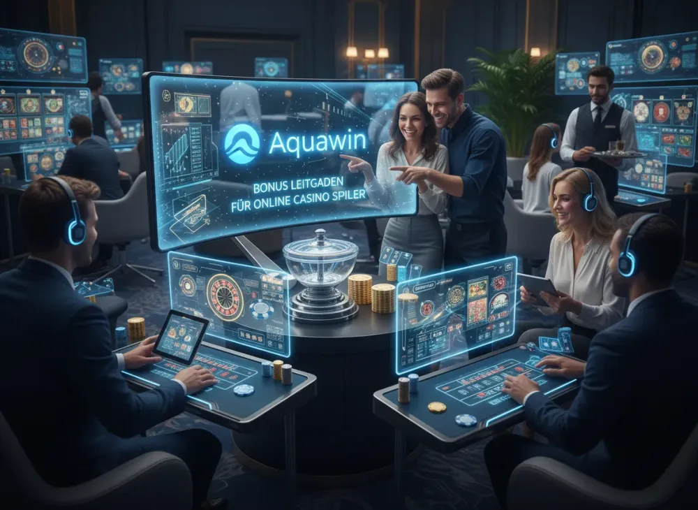 bonus AquaWin Casino