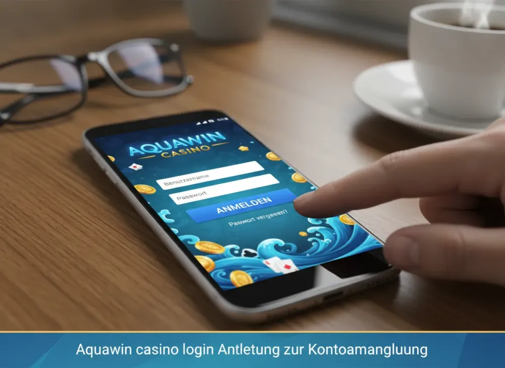 login AquaWin Casino