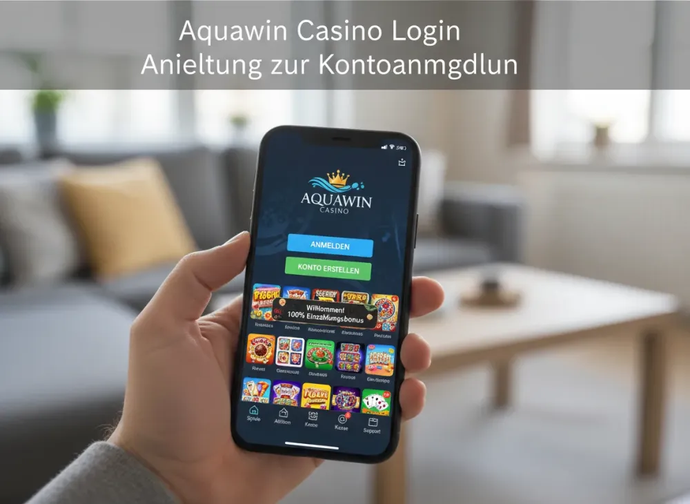 login AquaWin Casino