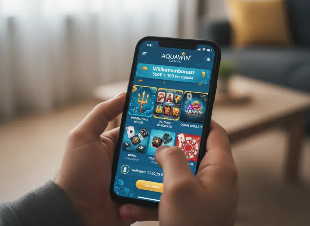 review AquaWin Casino