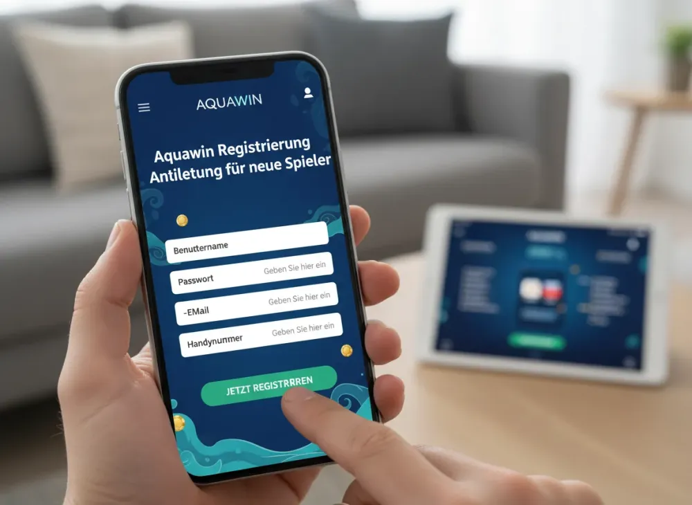 signup AquaWin Casino