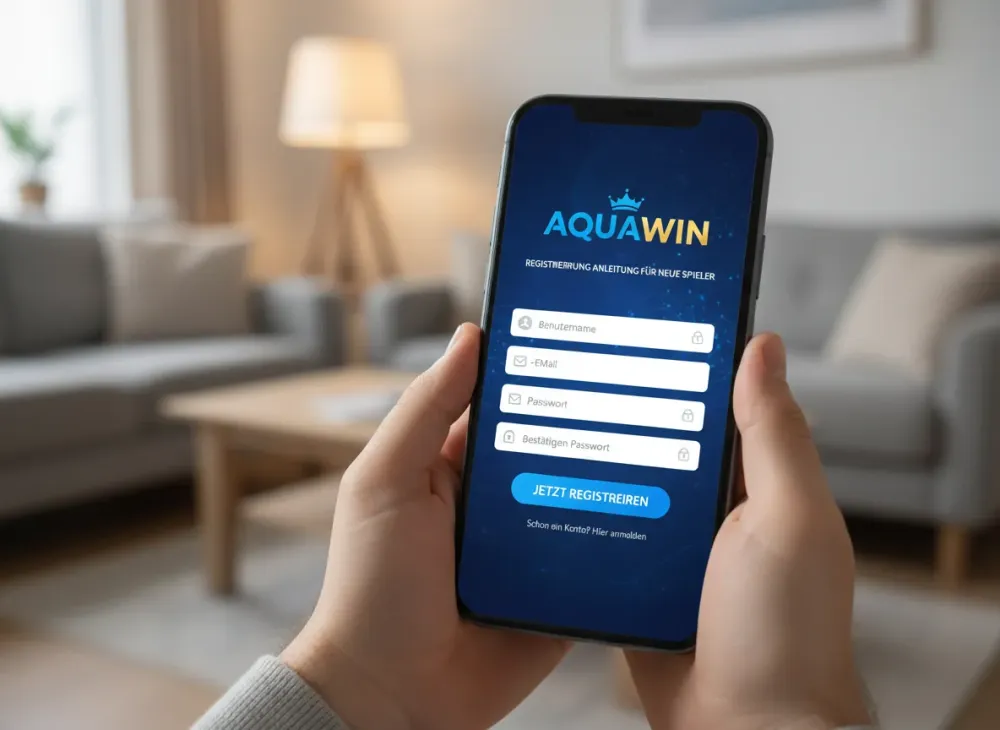 signup AquaWin Casino